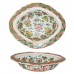 Vintage Chinese Export Famille Rose Medallion Porcelain Bowl