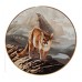 Knowles China Cougar Plate by Charles Frace'