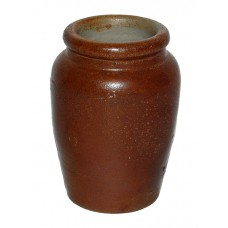 Antique Stoneware Inkwell 