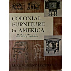 Colonial Furniture in America Vol. I &2  Lockwood