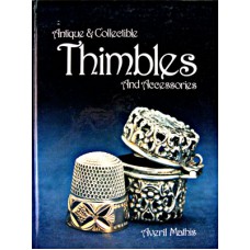 Antique and Collectible Thimbles - Mathis