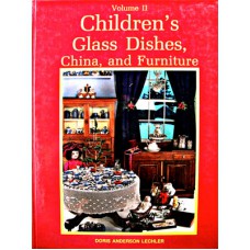 Children's Glass Dishes, China,  Vol. II- Lechler