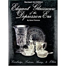 Elegant Glassware of the Depression Era - Florence