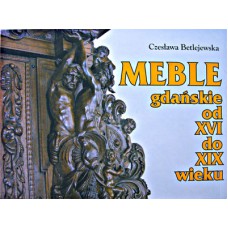 Meble - Czeslawa Betlejewska