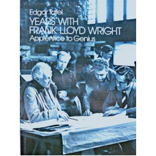 Edgar Tafel with Frank Lloyd Wright