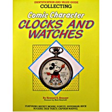 Comic Character Clocks and Watches - Brenner