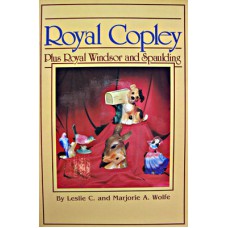 Royal Copley - Leslie & Marjorie Wolfe