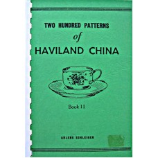 Haviland China - Book II -Schleiger