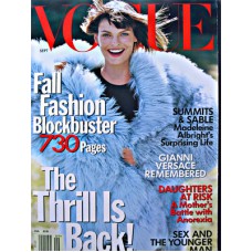 Vogue September 1997 Magazine