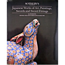 Sotheby's Japanese Works of Art Catalog - 1990