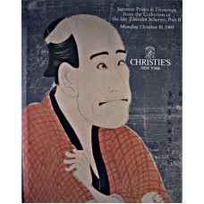 Christie's 1989 Japanese Prints & Drawings