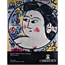 Christie's 1990 Japanese Modern Prints