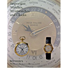 Sotheby's Important Watches, Wristwatches 1998