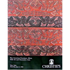 Christie's Fine American Furniture - 1990