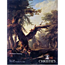 Christie's 1989 Old Master Paintings