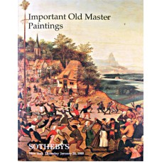 Sotheby's Important Old Master Paintings 1999