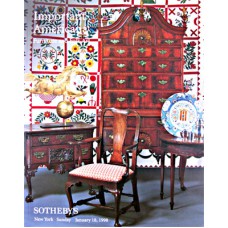Sotheby's 1998 Important Americana Furniture