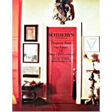 Sotheby's 1990 Estate of Diana D. Vreeland