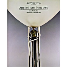 Sotheby's 1989 Applied Arts from 1880 