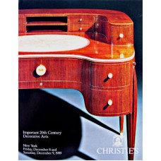 Christie's Important 20th Century Decorative Arts