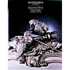 Sotheby's Important Silver 1989