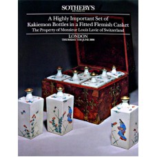 Sotheby's Important Set of Kakiemon Bottles