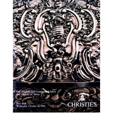 Christie's Fine English and Continental Silver