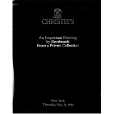Christie's An Important Painting by Rembrandt