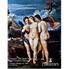 Christie's Furniture Old Master Paintings