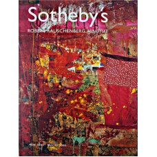 Sotheby's Robert Rauschenberg Minutiae