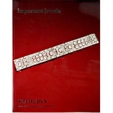 Sotheby's Important Jewels