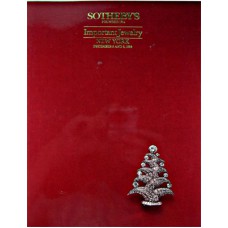 Sotheby's Important Jewelry - New York 1988