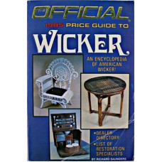 Official 1985 Wicker Price Guide - Saunders