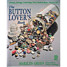 The Button Lover's Book - Green