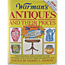Warman's Antiques and their Prices 26th Edition