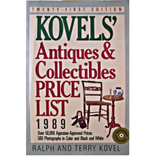 Kovels' 21st Edition - Antiques & Collectibles