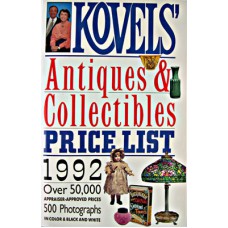 Kovels' 1992 Antiques & Collectibles