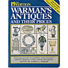 Warman's Antiques - 19th Edition - Rinker