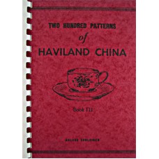 Haviland China - Book III - Schleiger