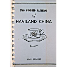 Haviland China - Book IV - Schleiger