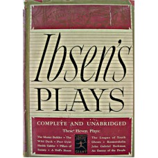 Eleven Plays of Henrik Ibsen