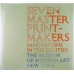 RARE Seven Master Print-Makers Innovations in the Eighties - The Museum of Modern Art New York - Riva Castleman