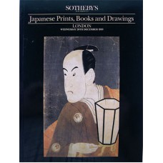 Sotheby's Japanese Prints, Books and Drawings