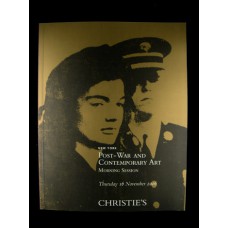 Christie's Post-War and Contemporary Art
