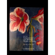 Christie's Impressionist & Modern Works on Paper 