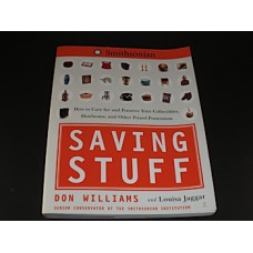 Smithsonian Saving Stuff - Williams/Jaggar