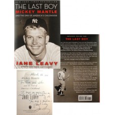 The Last Boy Mickey Mantle - Leavy