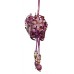 West Germany Felicitas Purple Glass Ornament