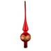 Made in Germany Red Glass Tree Top