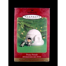 Hallmark Keepsake Frosty Friends 2000